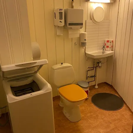 Maison d'hôtes Sentrum Overnatting-kjollefjord Kjøllefjord